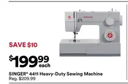 Michaels SINGER 4411 Heavy-Duty Sewing machine offer