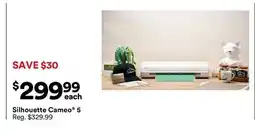 Michaels Silhouette Cameo 5 offer