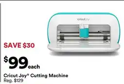 Michaels Cricut Joy Cutting machine offer