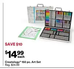 Michaels Creatology 150 pc. Art Set offer