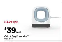 Michaels Cricut easyPress mini offer