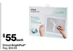 Michaels Cricut BrightPad offer
