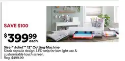 Michaels Siser Juliet 12 Cutting machine offer