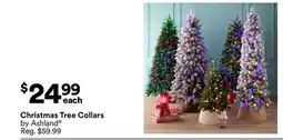 Michaels Christmas Tree Collars by Ashland offer