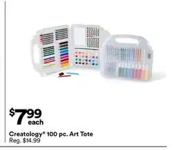 Michaels Creatology 100 pc. Art Tote offer