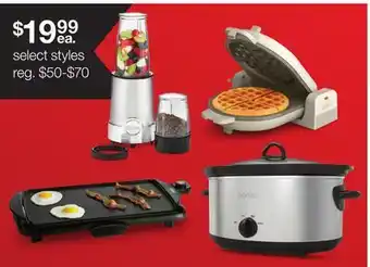 JC Penney Cooks small kitchen appliances offer