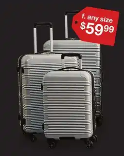 JC Penney Protocol Explorer 2.0 hardside or softside luggage offer