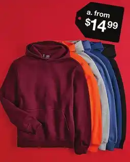 JC Penney Men's & Womens' Xersion fleece offer