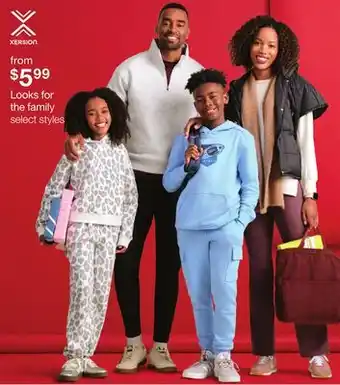 JC Penney Looks for the family offer