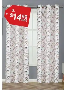 JC Penney 84 2-pack curtains offer