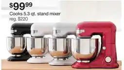JC Penney Cooks 5.3 qt. stand mixer offer
