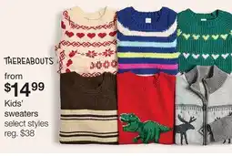 JC Penney Kids' sweaters offer