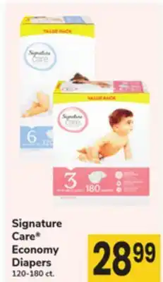 ACME Signature Care Economy Diapers offer
