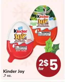 ACME Kinder Joy offer