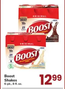ACME Boost Shakes offer