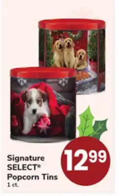 ACME Signature SELECT Popcorn Tins offer