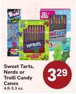 ACME Sweet Tarts, Nerds or Trolli Candy Canes offer