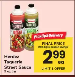ACME Herdez Taqueria Street Sauce offer