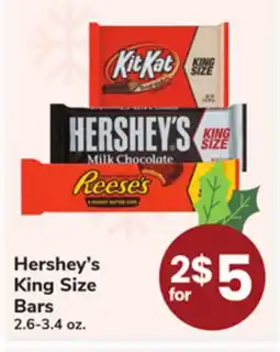 ACME Hershey's King Size Bars offer