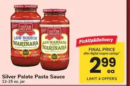 ACME Silver Palate Pasta Sauce offer