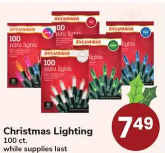 ACME Christmas Lighting offer