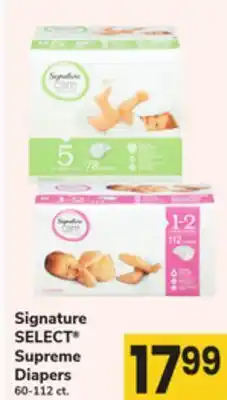 ACME Signature SELECT Supreme Diapers offer