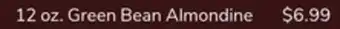 ACME Green Bean Almondine offer