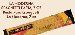 El Super LA MODERNA SPAGHETTI PASTA offer
