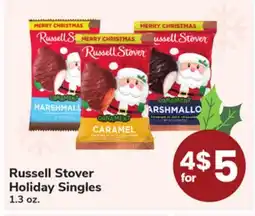 ACME Russell Stover Holiday Singles offer