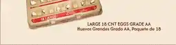 El Super LARGE 18 CNT EGGS GRADE AA offer