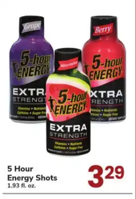 ACME 5 Hour Energy Shots offer