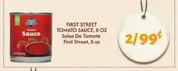 El Super FIRST STREET TOMATO SAUCE offer