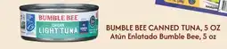 El Super BUMBLE BEE CANNED TUNA offer