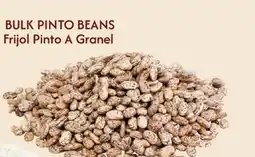 El Super BULK PINTO BEANS offer