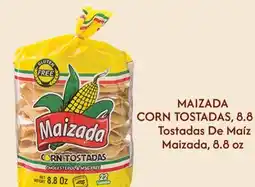 El Super MAIZADA CORN TOSTADAS offer