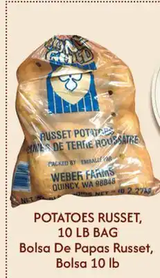 El Super POTATOES RUSSET offer