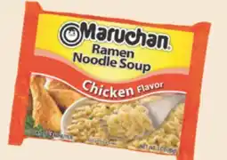 El Super MARUCHAN RAMEN NOODLES offer