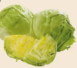El Super ICEBERG LETTUCE offer