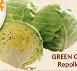 El Super GREEN CABAGGE offer