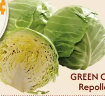 El Super GREEN CABAGGE offer