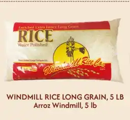 El Super WINDMILL RICE LONG GRAIN offer