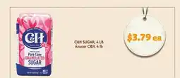 El Super C&H SUGAR offer