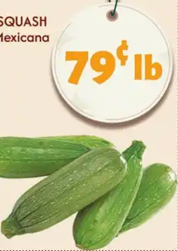 El Super MEXICAN SQUASH offer