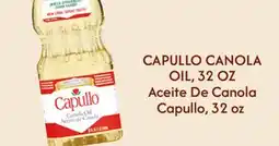 El Super CAPULLO CANOLA OIL offer