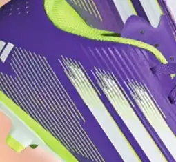 Big 5 adidas Purple F50 Club FG/MG Youth Soccer Cleats offer