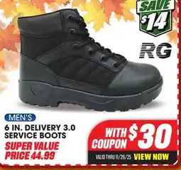 Big 5 Response Gear 6 Delivery 3.0 Men's Service Boots offer