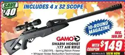 Big 5 Gamo Swarm Hornet .177 Air Rifle offer
