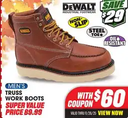 Big 5 DeWalt Truss Steel Toe Men's Work Boots offer