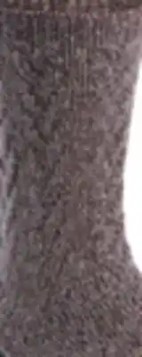 Big 5 Bearpaw Women's Supersoft Large Cable Crew Socks - 2-Pack offer