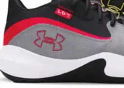 Big 5 Under Armour Lockdown 7 PS Boys' Basketball Shoes offer